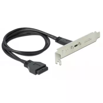 Slotplaatjes DeLOCK 89937 met 1 x USB Type-C aansluiting