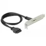 Slotplaatjes DeLOCK 89937 met 1 x USB Type-C aansluiting