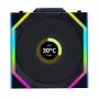 Lian Li UNI FAN SL Wireless LCD 120 zwart 3 stuks