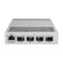 MikroTik | switch | CRS305-1G-4S+IN | web-managed | desktop | 1 Gbps (RJ-45) poortaantal 1 | SFP+ poortaantal 4