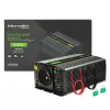 Qoltec Monolith spanningsomvormer auto 600 W 12 V