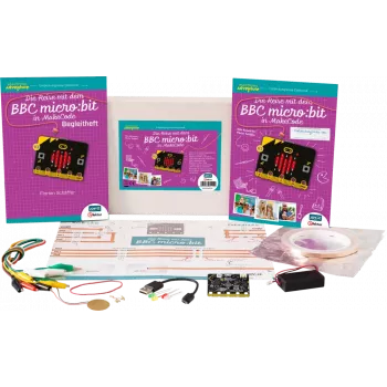 cej-MB-Set01 Electronic Adventure Micro Bit programmeren experimenteerbox vanaf 8 (EA-MicroBit-V2)
