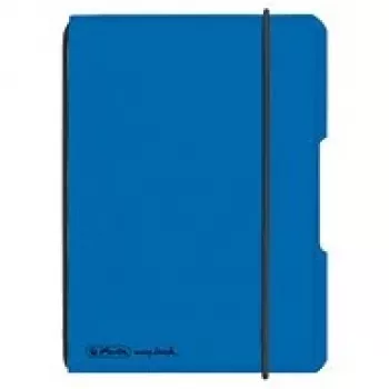 Schrift Herlitz 11361573 A6 40 vel blauw