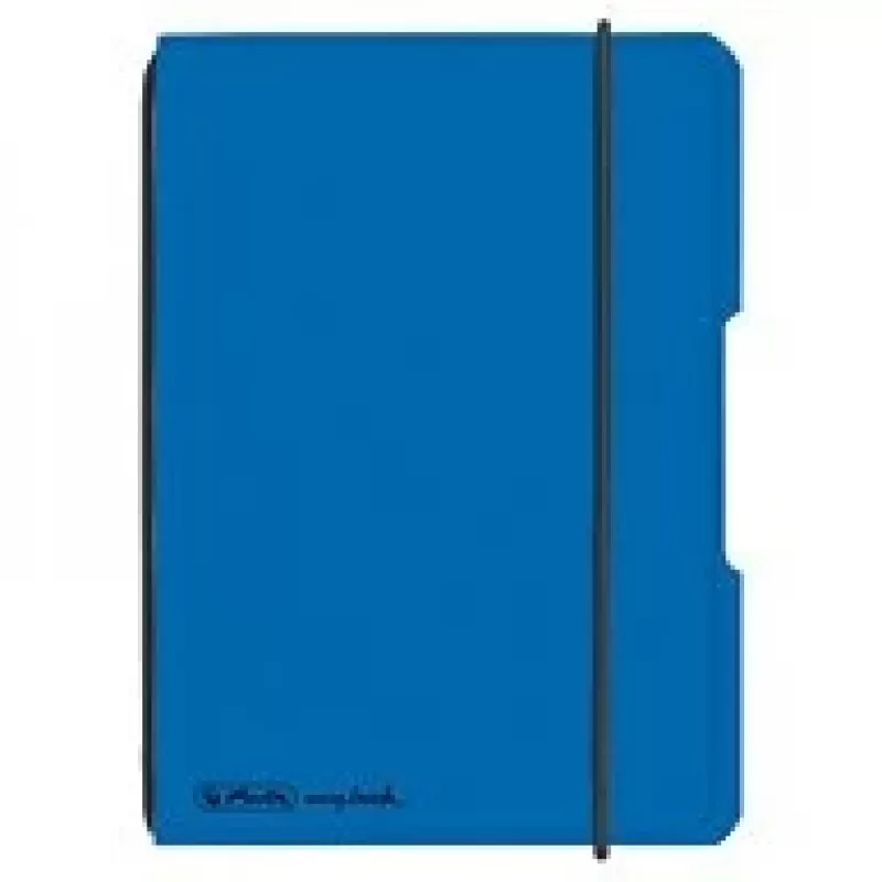 Schrift Herlitz 11361573 A6 40 vel blauw