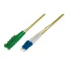 Glasvezel-patchkabel Digitus E2000 naar LC Singlemode 3m