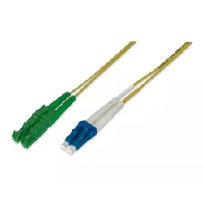 Glasvezel-patchkabel Digitus E2000 naar LC Singlemode 3m