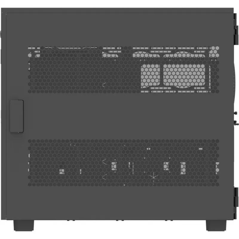 Thermaltake behuizing AX700 TG Super Tower zwart retail - Tower (CA-11B-00F1WN-00)