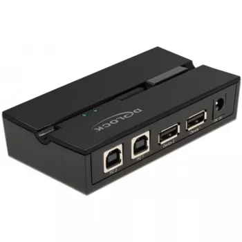 DeLOCK 11492 computer-dataschakelaar USB Type-A naar USB Type-B 0,48 Gbit/s