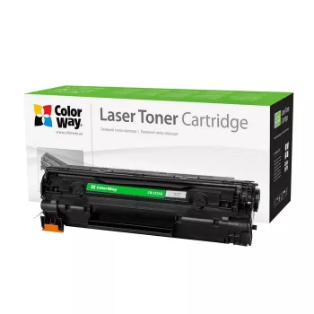 Tonercartridge ColorWay CW-C725M 2500 pagina's zwart