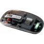 XtremeMac XWH-ALM2-13 muis, universeel, Bluetooth, laser, 2400 DPI (XWH-ALM2-13)