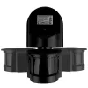Bewegings- en schemersensor MACLEAN MCE25 B — bewegingsmelder met lichtsensor, wand-/plafondmontage