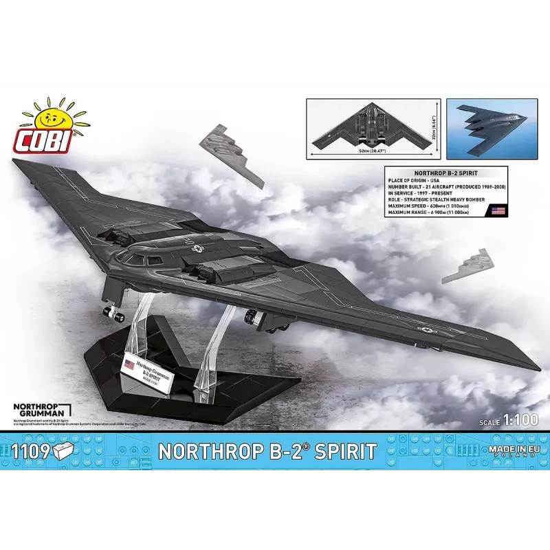 Cobi Northrop Grumman B-2 SPIRIT modelbouwpakket
