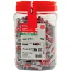 fischer plug DUOPOWER 10x50 BigBox lichtgrijs/rood 210 stuks hersluitbaar (570550)