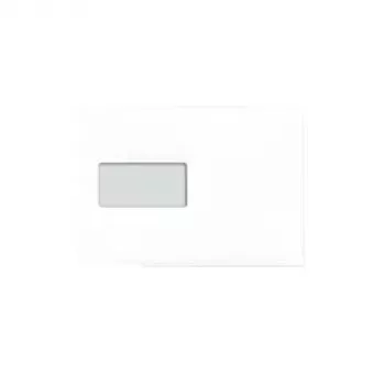 Envelop MAILmedia C5 90 g/m² zelfklevend met venster 162 x 229 mm