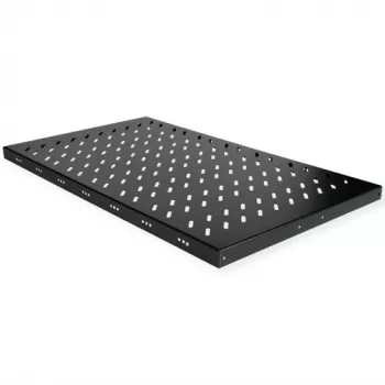 Racklegbord ROLINE 19 inch 1 U 50 kg zwart staal