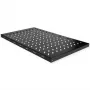 Racklegbord ROLINE 19 inch 1 U 50 kg zwart staal