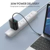 Wandlader 2xUSB Power Delivery (1xUSB A+1xUSB C) 5.4A 30W Dynamic Detect PA-D1