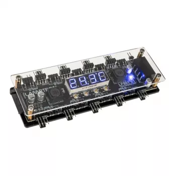 Lamptron LP801 ventilatorcontroller met display