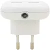 Ansmann nachtlampje wit 220V-230V/50Hz/ca.15 lumen/sensor