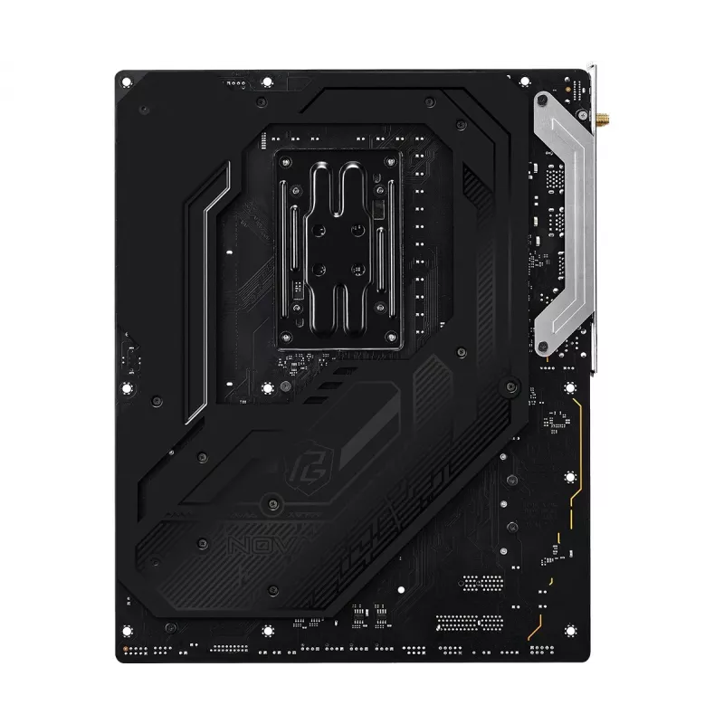 Moederbord ASRock X870 NOVA WIFI — AMD X870, socket AM5, ATX, 4× DIMM DDR5, 256 GB, Wi-Fi 7, 2,5 GbE