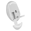 Draadloze muis met stille klik AURIS MB-027 800/1200/1600 DPI wit