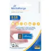 USB Nano 8 GB, USB-stick blauw, USB-A 2.0, met paperclip-functie