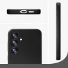 4smarts Silicone Case Cupertino 541337 hoesje voor Samsung Galaxy A56, zwart
