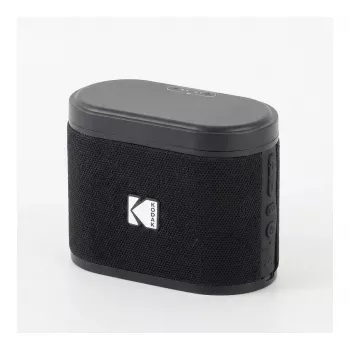 Draagbare luidspreker Kodak SoundBrix Wireless Stack Speaker zwart
