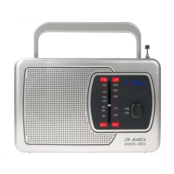 Eltra MARIA radio zilver