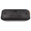 BLOW DJBOX 30-392# Bluetooth-speaker 250 W met afstandsbediening en microfoon, USB, microSD, AUX, TWS, ingebouwde accu, zwart