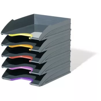 DURABLE briefbakken VARICOLOR® TRAY SET A4 1 SET 770557