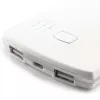 PowerNeed P5600W powerbank lithium-polymeer (LiPo) 5600 mAh wit