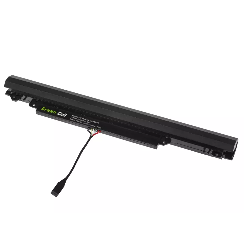 Green Cell LE123 accu voor Lenovo IdeaPad 110-14IBR 110-15ACL 110-15AST 110-15IBR