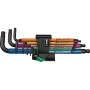 L-vormige inbussleutelset Wera 950 Spkl9