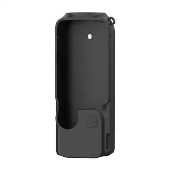 PULUZ siliconenhoes met draagriem voor DJI OSMO Pocket 3