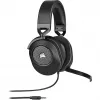 Headset CORSAIR HS65 SURROUND bedrade gaming-headset, over-ear, 3,5 mm + USB-adapter, 32 Ω, 282 g, carbon