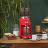 Smeg 50's Style koffiemolen CGF11RDEU rood