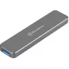 SilverStone Mobile Series MS09 - behuizing voor opslag