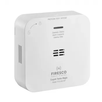 Koolmonoxidemelder met communicatiefunctie FCO-850 WF