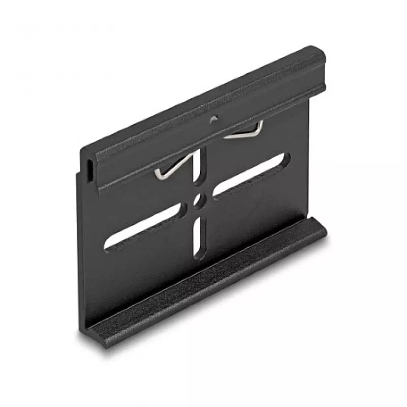 Montageset DeLOCK 67145 zwart aluminium