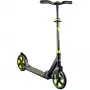 Aluminium scooter Pro 215 mm (zwart/limoen)
