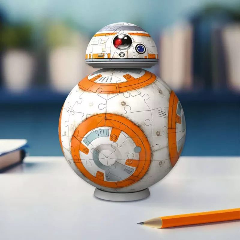 Ravensburger 11578 3D Puzzleball Star Wars BB-8, 99 stukjes