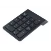 Gembird KPD-W-02 draadloos numeriek toetsenbord, 2,4 GHz, USB, 18 toetsen, zwart