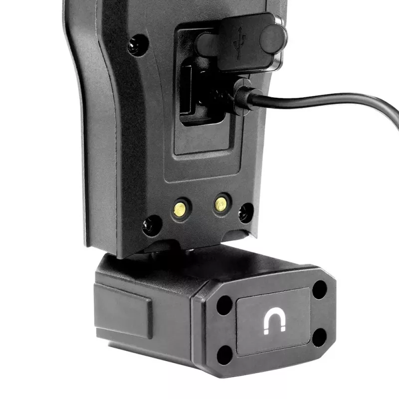 Oplaadbare everActive WL-600R LED-werkplaatslamp