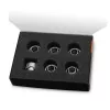EK Water Blocks EK-Quantum Torque HDC 12 koppeling, 6-pack, satijn titanium