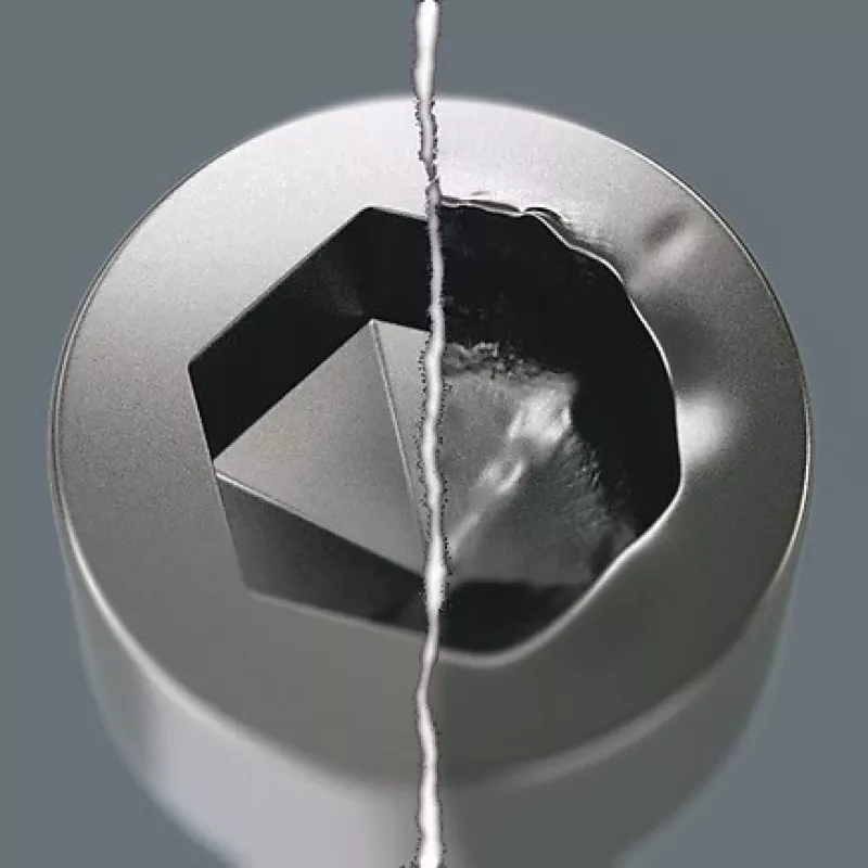 Set metrische inbussleutels HEX-PLUS, 9-delig