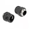 Kabelwartel DeLOCK 60456 M32 zwart messing kunststof 2 stuks