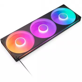 Ventilator NZXT F420 RGB Core 14 cm zwart Fluid Dynamic Bearing
