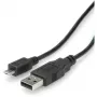 USB 2.0-kabel ROLINE 11.02.8755 3,0 m type A M – Micro-USB B M