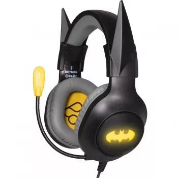Headset FR-TEC Gaming Headset Batman met afneembare oren